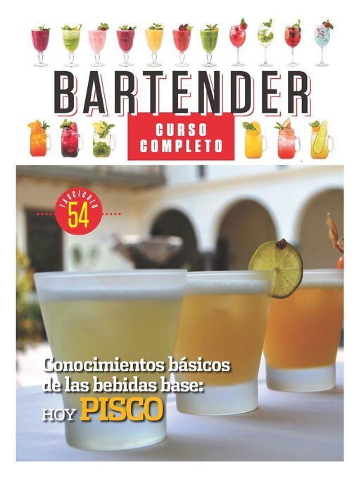 Title details for Curso de Bartender by Media Contenidos - Available